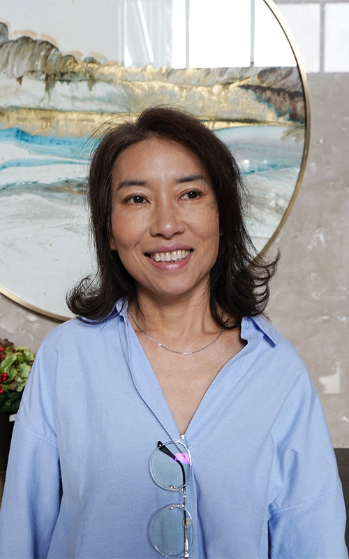 Christine CHEN, Web Designer (Founder)